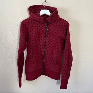 Lululemon zip-up scuba hoodie